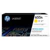 HP Toner 655A CF452A Eredeti Sárga 10500 oldalak