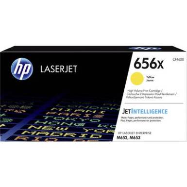 HP Toner 656X CF462X Eredeti S&aacute;rga 22000 oldalak