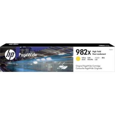 HP Tintapatron 982X Eredeti Sárga T0B29A Nyomtatópatron HP Tintapatron 982X Eredeti Sárga T0B29A Nyomtatópatron