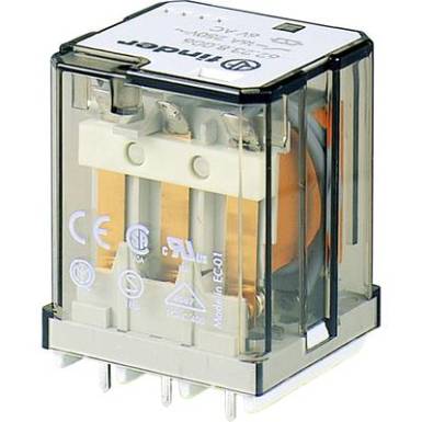 Finder 62.23.9.024.4300 Nyák relé 24 V/DC 16 A 3 záró 1 db Finder 62.23.9.024.4300 Nyák relé 24 V/DC 16 A 3 záró 1 db
