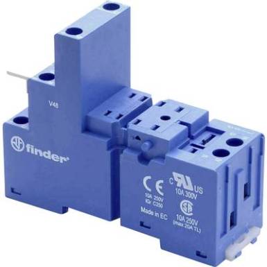 Reléfoglalat 1 db Finder 94.02 Finder 55.32, Finder 86.30, Finder 99.02, Finder 094.91.3 Reléfoglalat 1 db Finder 94.02 Finder 55.32, Finder 86.30, Finder 99.02, Finder 094.91.3