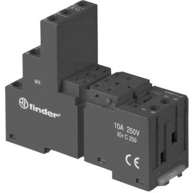 Reléfoglalat 1 db Finder 94.03.0 Finder 55.33, Finder 86.30.0.024.0000, Finder 99.02, Finder 094.91.3 Reléfoglalat 1 db Finder 94.03.0 Finder 55.33, Finder 86.30.0.024.0000, Finder 99.02, Finder 094.91.3