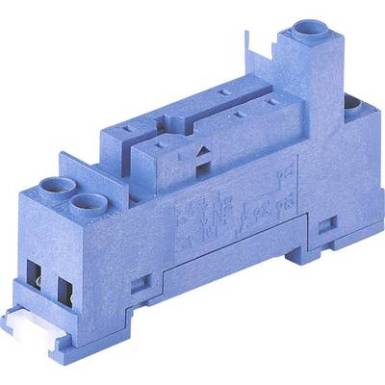 Reléfoglalat 1 db Finder 95.63 Finder 40.31 (H x Sz x Ma) 68 x 15.5 x 35.5 mm Reléfoglalat 1 db Finder 95.63 Finder 40.31 (H x Sz x Ma) 68 x 15.5 x 35.5 mm