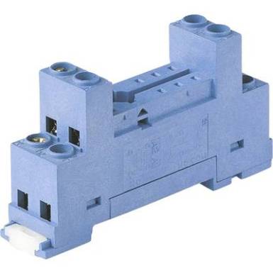 Reléfoglalat 1 db Finder 95.65 Finder 40.51, Finder 40.52, Finder 40.61 (H x Sz x Ma) 67.2 x 15.5 x 36.5 mm Reléfoglalat 1 db Finder 95.65 Finder 40.51, Finder 40.52, Finder 40.61 (H x Sz x Ma) 67.2 x 15.5 x 36.5 mm