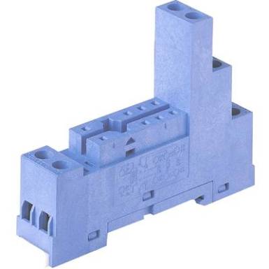 Reléfoglalat 1 db Finder 95.75 Finder 40.52, Finder 40.61, Finder 44.52, Finder 44.62 (H x Sz x Ma) 73.1 x 15.5 x 54 mm Reléfoglalat 1 db Finder 95.75 Finder 40.52, Finder 40.61, Finder 44.52, Finder 44.62 (H x Sz x Ma) 73.1 x 15.5 x 54 mm