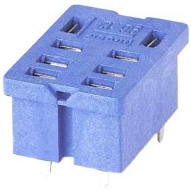 Reléfoglalat 1 db Finder 96.12 Alkalmas a következő sorozatokhoz: Finder sorozat 56 (H x Sz x Ma) 29.5 x 21.5 x 14.3 mm Reléfoglalat 1 db Finder 96.12 Alkalmas a következő sorozatokhoz: Finder sorozat 56 (H x Sz x Ma) 29.5 x 21.5 x 14.3 mm