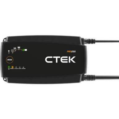 Automatikus töltő CTEK Pro 25S EU 300W 12 V 8504405590 40-194 12 V 25 A Automatikus töltő CTEK Pro 25S EU 300W 12 V 8504405590 40-194 12 V 25 A