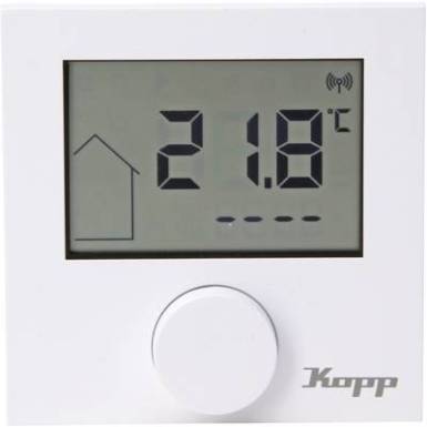 Kopp FreeControl(R) Digit&aacute;lis r&aacute;di&oacute; szobatermoszt&aacute;t831003054