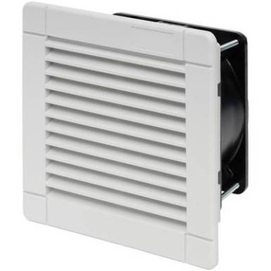 Kapcsolószekrény ventilátor, EMV 7F.70.9.024.2055 Finder 24 V/DC 9 W (Sz x Ma x Mé) 150 x 150 x 76.5 mm Kapcsolószekrény ventilátor, EMV 7F.70.9.024.2055 Finder 24 V/DC 9 W (Sz x Ma x Mé) 150 x 150 x 76.5 mm
