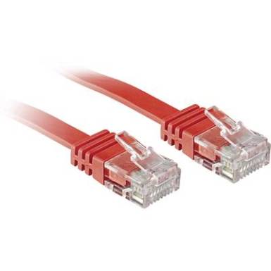 RJ45 Hálózat Csatlakozókábel CAT 6 U/UTP 0.3 m Piros Védővel LINDY RJ45 Hálózat Csatlakozókábel CAT 6 U/UTP 0.3 m Piros Védővel LINDY