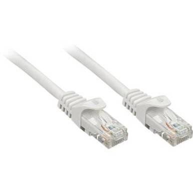RJ45 Hálózat Csatlakozókábel CAT 5e U/UTP 2 m Szürke LINDY RJ45 Hálózat Csatlakozókábel CAT 5e U/UTP 2 m Szürke LINDY