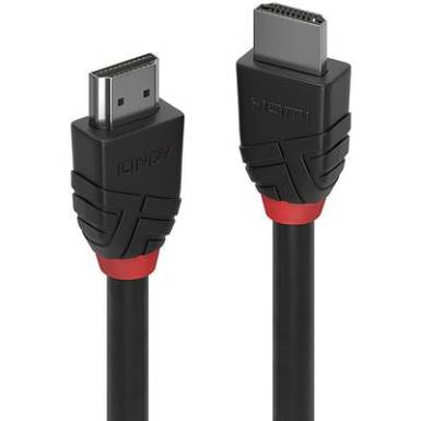 LINDY HDMI Csatlakoz&oacute;k&aacute;bel [1x HDMI dug&oacute; - 1x HDMI dug&oacute;] 3 m Fekete