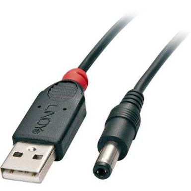 LINDY USB 2.0 Csatlakozókábel 1.5 m Fekete LINDY USB 2.0 Csatlakozókábel 1.5 m Fekete