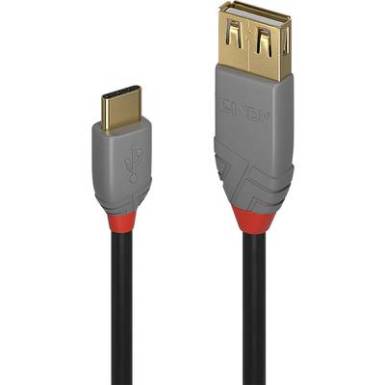 LINDY USB 2.0 Csatlakozókábel 0.15 m Fekete LINDY USB 2.0 Csatlakozókábel 0.15 m Fekete