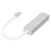 Digitus DA-70255 3+1 port USB 3.0 hub Ezüst