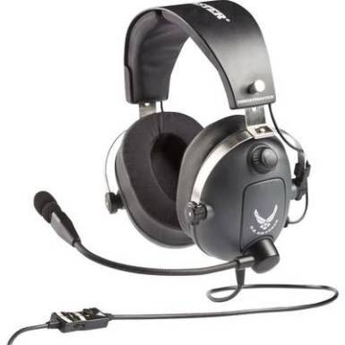 Thrustmaster Headset játékhoz 3,5 mm-es jack Vezetékes Over Ear Szürke, Fémes Thrustmaster Headset játékhoz 3,5 mm-es jack Vezetékes Over Ear Szürke, Fémes