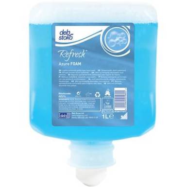 1 l Deb Stoko Refresh(TM) Azure FOAM AZU1LWE 1 db 1 l Deb Stoko Refresh(TM) Azure FOAM AZU1LWE 1 db