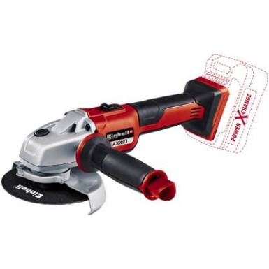 Einhell Power X-Change AXXIO 4431140 Akkus sarokcsiszoló 125 mm Akku nélkül 18 V Einhell Power X-Change AXXIO 4431140 Akkus sarokcsiszoló 125 mm Akku nélkül 18 V