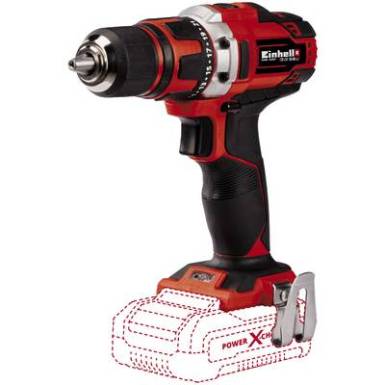 Einhell Power X-Change TE-CD 18/40 Li-Solo Akkus fúrócsavarozó 18 V Lítiumion Akku nélkül Einhell Power X-Change TE-CD 18/40 Li-Solo Akkus fúrócsavarozó 18 V Lítiumion Akku nélkül