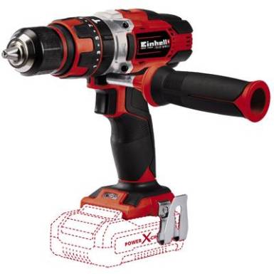 Einhell Power X-Change TE-CD 18/48 Li-i-Solo Akkus &uuml;tvef&uacute;r&oacute;-csavaroz&oacute; 18 V L&iacute;tiumion Akku n&eacute;lk&uuml;l