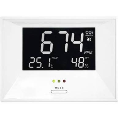 TFA AirCo2ntrol Life Fehér TFA AirCo2ntrol Life Fehér