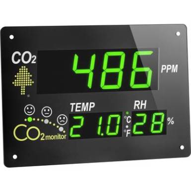 TFA AirCo2ntrol Observer Fekete TFA AirCo2ntrol Observer Fekete