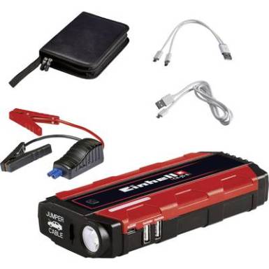 Einhell Gyorsindító rendszer CE-JS 8 1091511 Indulási segédáram=200 A Einhell Gyorsindító rendszer CE-JS 8 1091511 Indulási segédáram=200 A