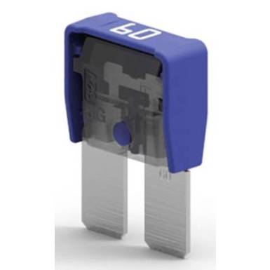 Maxi laposbiztosíték 60 A Kék MTA M8COMPACT 60A 06.10060 1 db Maxi laposbiztosíték 60 A Kék MTA M8COMPACT 60A 06.10060 1 db