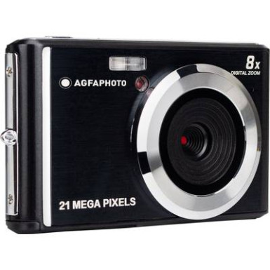 Digitális kamera AgfaPhoto DC5200 21 MPix Fekete, Ezüst