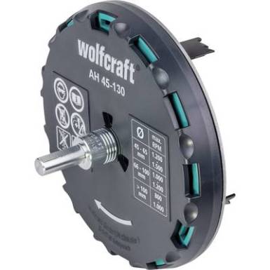 Wolfcraft 5978000 Lyukfűrész 1 db 1 db Wolfcraft 5978000 Lyukfűrész 1 db 1 db