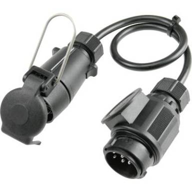 Ut&aacute;nfut&oacute; adapter [Dug&oacute;, 13 p&oacute;lus&uacute; - Csatlakoz&oacute;alj, 7 p&oacute;lus&uacute;] as - Schwabe 60467