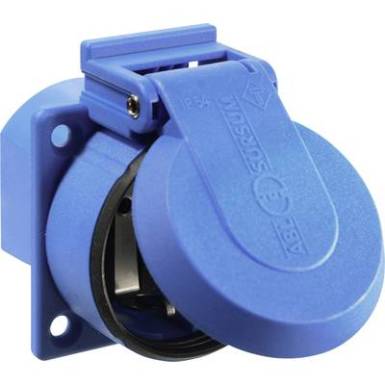 as - Schwabe 45085 Beépíthető dugalj IP54 Kék as - Schwabe 45085 Beépíthető dugalj IP54 Kék