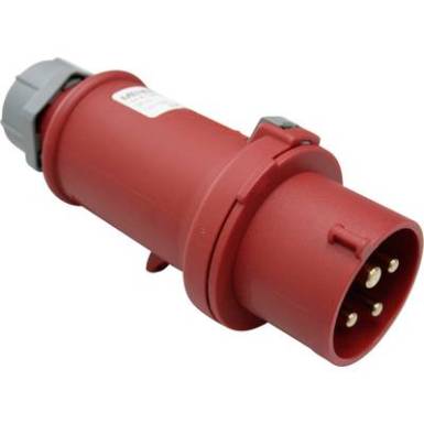 as - Schwabe 60572 60572 CEE dugó 32 A 4 pólusú 400 V as - Schwabe 60572 60572 CEE dugó 32 A 4 pólusú 400 V