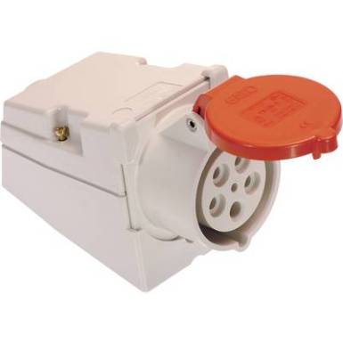 as - Schwabe 60432 60432 CEE fali dugalj 32 A 5 pólusú 400 V as - Schwabe 60432 60432 CEE fali dugalj 32 A 5 pólusú 400 V