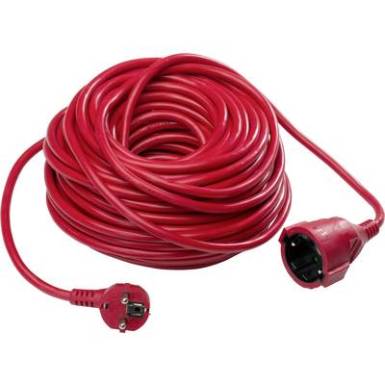 as - Schwabe 51013 Áram Hosszabbítókábel Piros 10 m as - Schwabe 51013 Áram Hosszabbítókábel Piros 10 m