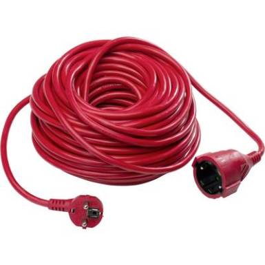 as - Schwabe 60361 &Aacute;ram Hosszabb&iacute;t&oacute;k&aacute;bel 16 A Piros 25 m