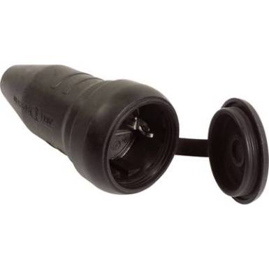 as - Schwabe 60419 Védőérintkezős alj 230 V Fekete IP44 as - Schwabe 60419 Védőérintkezős alj 230 V Fekete IP44