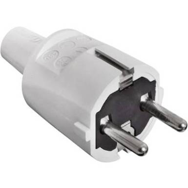 as - Schwabe 62220 Védőérintkezős dugó PVC 230 V Szürke as - Schwabe 62220 Védőérintkezős dugó PVC 230 V Szürke