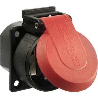 as - Schwabe 45080 Be&eacute;p&iacute;thető dugalj IP54 Piros