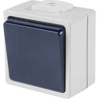 as - Schwabe 62450 Falra szerelhető kapcsoló IP54 Szürke as - Schwabe 62450 Falra szerelhető kapcsoló IP54 Szürke