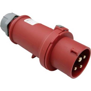 as - Schwabe 60570 60570 CEE dugó 16 A 4 pólusú 400 V as - Schwabe 60570 60570 CEE dugó 16 A 4 pólusú 400 V