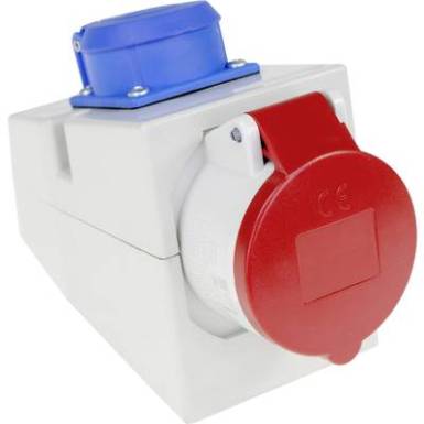 as - Schwabe 60437 60437 CEE fali dugalj 16 A 5 pólusú 400 V as - Schwabe 60437 60437 CEE fali dugalj 16 A 5 pólusú 400 V