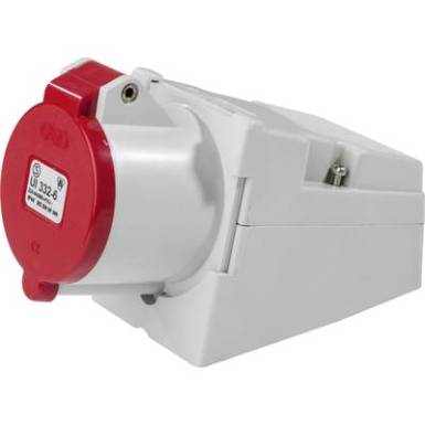 as - Schwabe 60578 60578 CEE-CARA fali dugalj 16 A 4 pólusú 400 V as - Schwabe 60578 60578 CEE-CARA fali dugalj 16 A 4 pólusú 400 V