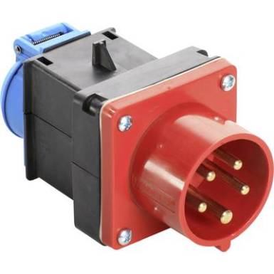 as - Schwabe 60495 60495 CEE átalakító 16 A 400 V as - Schwabe 60495 60495 CEE átalakító 16 A 400 V