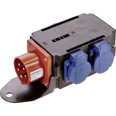 as - Schwabe 60524 CEE átalakító 16 A 400 V as - Schwabe 60524 CEE átalakító 16 A 400 V