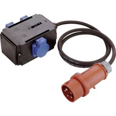 as - Schwabe 60527 60527 CEE átalakító 16 A 400 V as - Schwabe 60527 60527 CEE átalakító 16 A 400 V