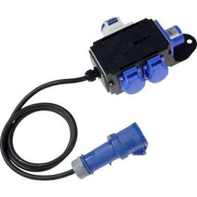 as - Schwabe 60497 60497 CEE-CARA átalakító 16 A 230 V as - Schwabe 60497 60497 CEE-CARA átalakító 16 A 230 V