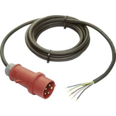 as - Schwabe 70970 Áram Csatlakozókábel Fekete/piros 5 m as - Schwabe 70970 Áram Csatlakozókábel Fekete/piros 5 m