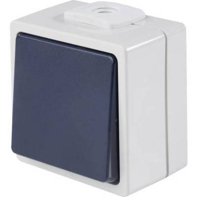 as - Schwabe 62452 Nyomógomb IP54 Szürke as - Schwabe 62452 Nyomógomb IP54 Szürke