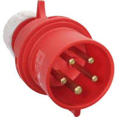 as - Schwabe 60422 60422 CEE dugó 32 A 5 pólusú 400 V as - Schwabe 60422 60422 CEE dugó 32 A 5 pólusú 400 V